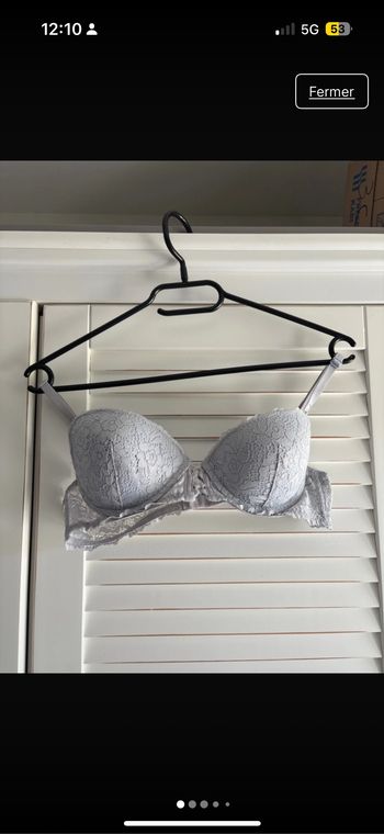 Soutien gorge blanc