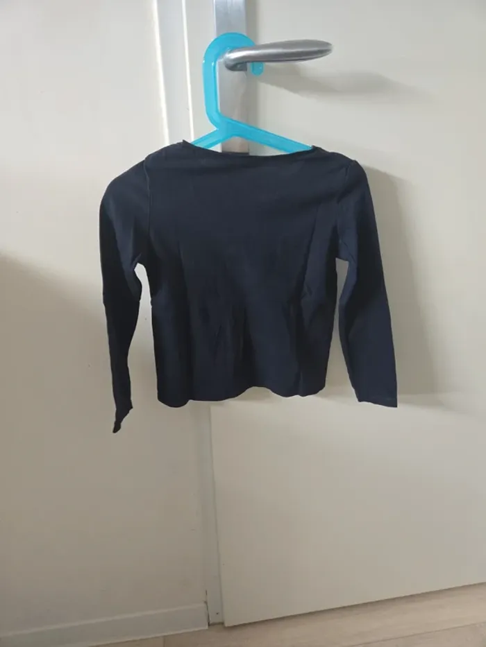 T-shirt manches longues fille taille 4ans kiabi - photo numéro 3
