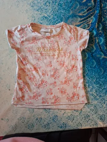 Tee-shirt mango 7 8 ans 128 cm