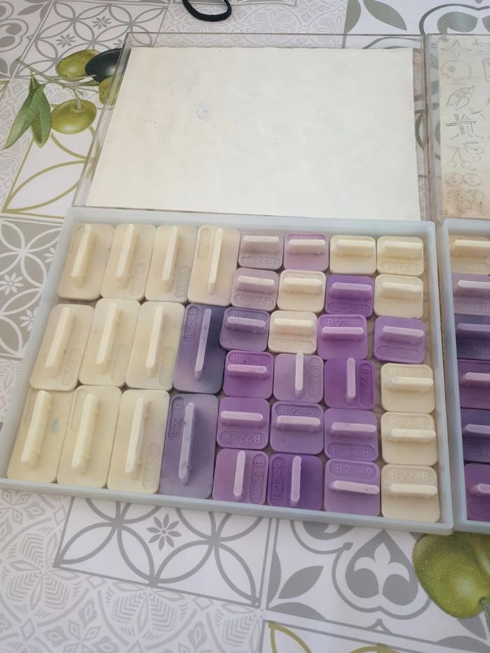 Tampons encres educatifs vintage - photo numéro 3