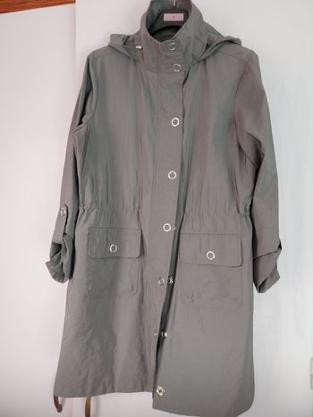 Parka long femme