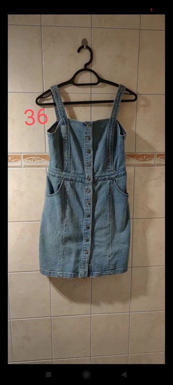 Robe en jean bonobo taille 36