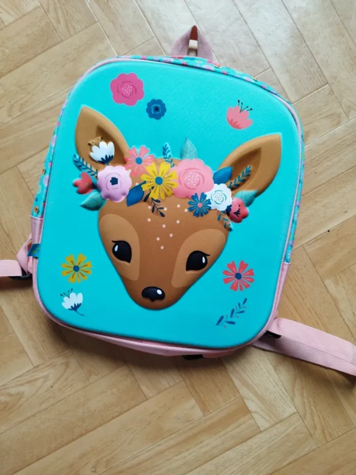 Cartable sac a dos maternelle - photo numéro 2