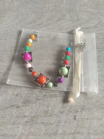 Bracelet fantaisie multicolore