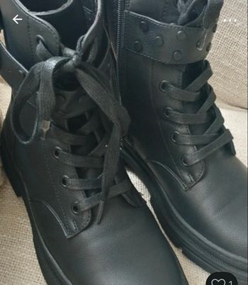 Bottines noire neuve