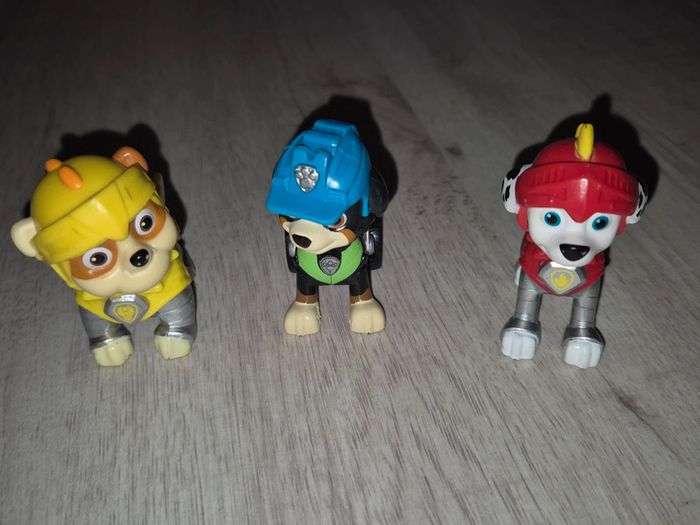 Lot de figurine pat patrouille