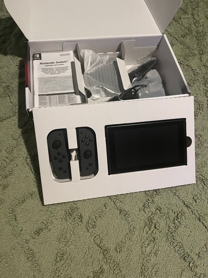 Nintendo switch v1 - photo numéro 4