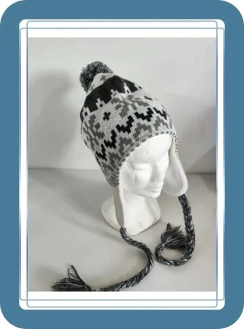 Bonnet Oxylane, taille unique, très bon état