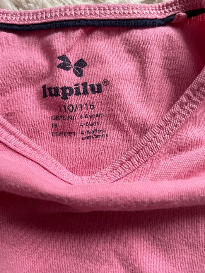 Tee shirt 5/6 ans Lupilu - photo numéro 3