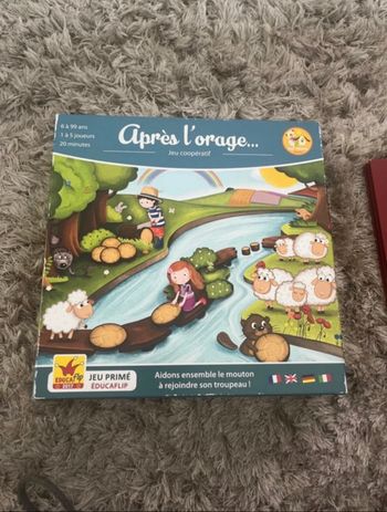 Jeu après l’orage Zoé Yateka