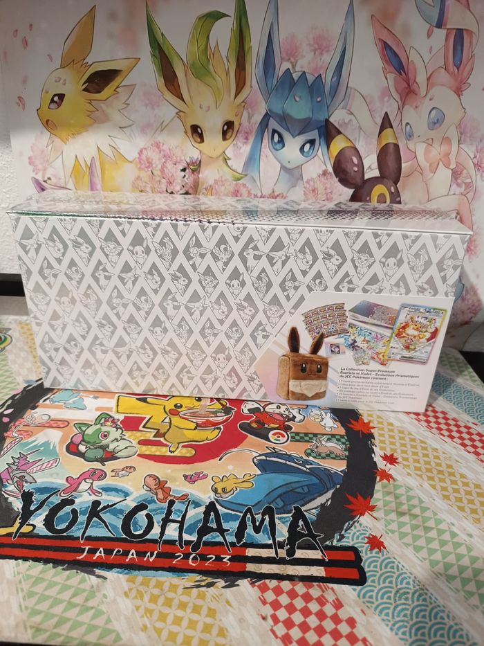 EV8.5 - Collection ultra Premium Évolutions Prismatiques - FR - photo numéro 2