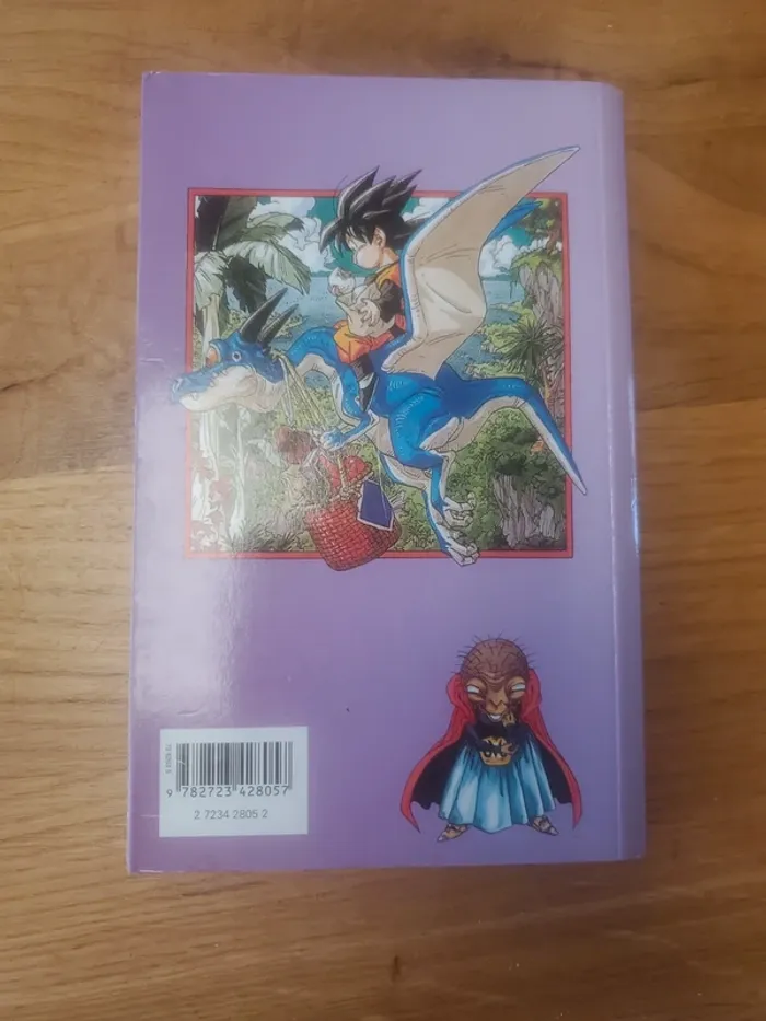 Mangas DBZ numero 38. - photo numéro 2
