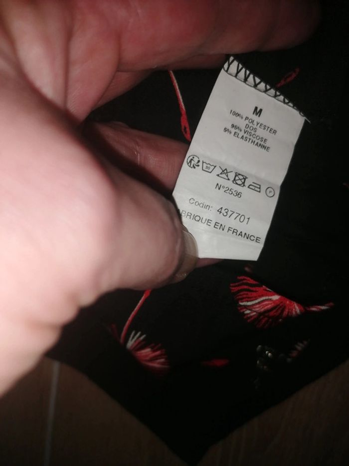 Blouse femme taille M mademoiselle frenchy - photo numéro 6