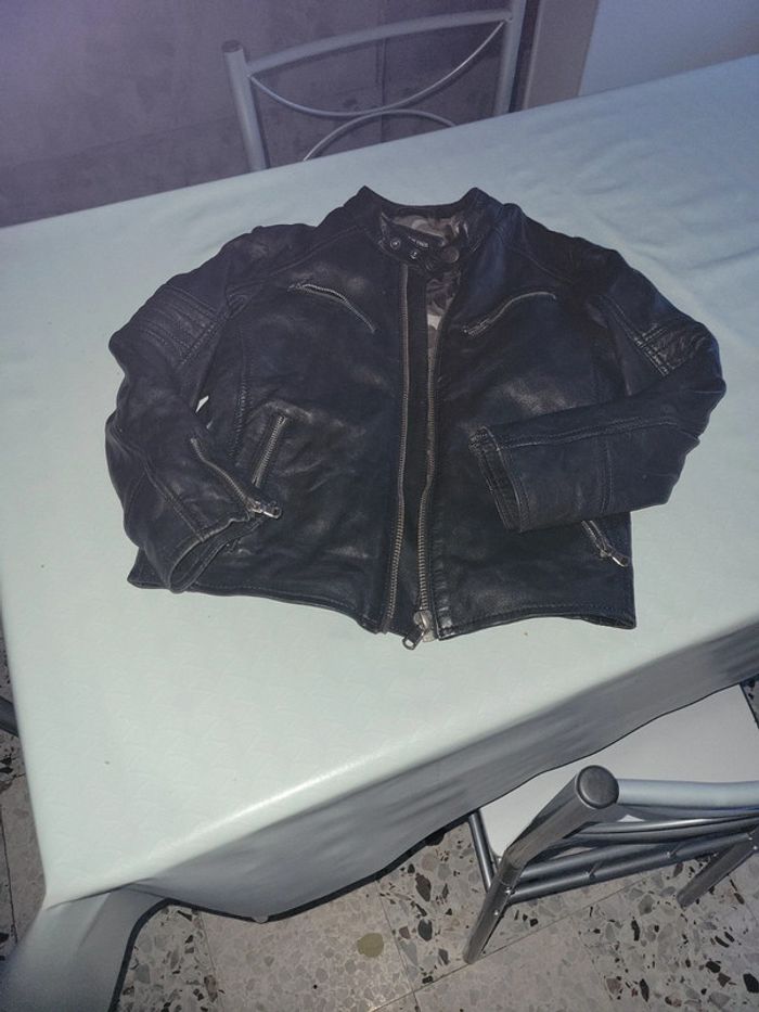 Veste simili cuir