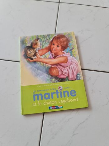 Livre Martine