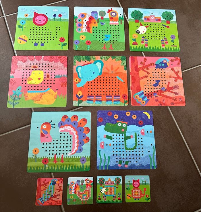 Jeux de mosaïque DJECO - photo numéro 2