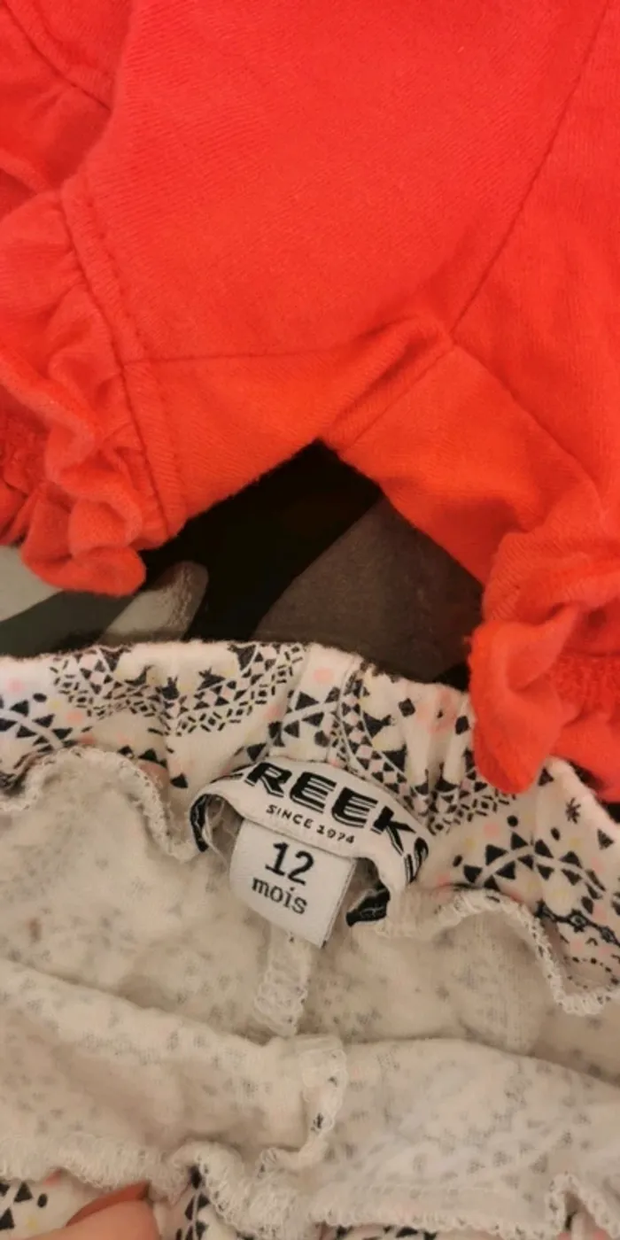 Lot de 2 shorts légers 12 mois - photo numéro 4