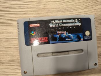 Nigel mansell's World championship racing SNES