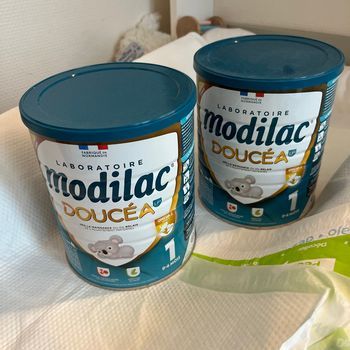 Lot lait poudre MODILAC