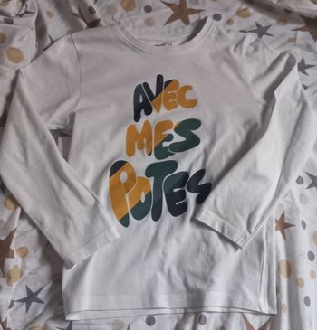 Tee shirt Gemo 8 ans