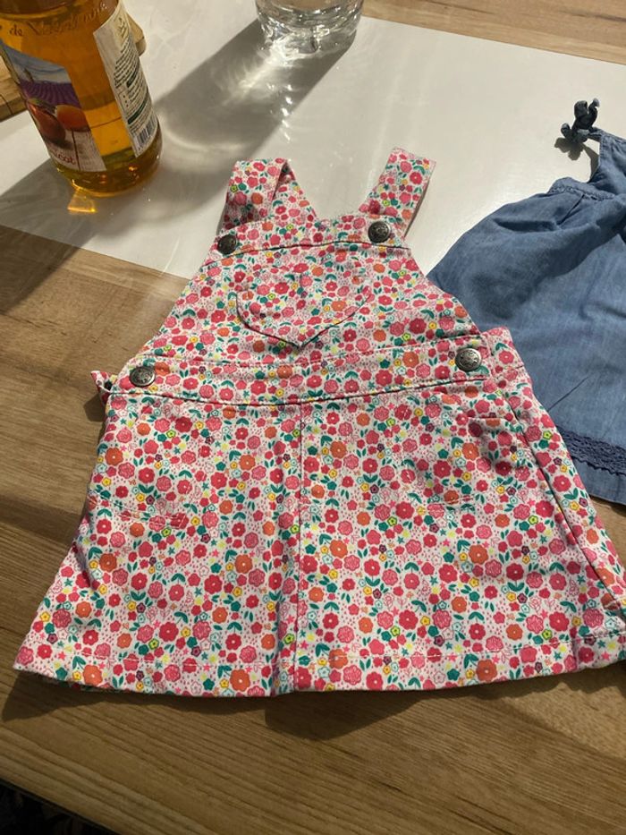 Lot de 3 robes 3 mois DPAM grain de blé Obaidi - photo numéro 2