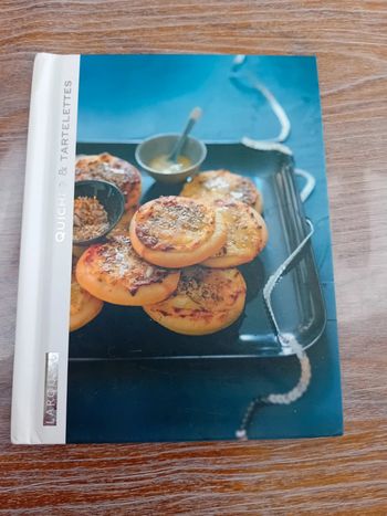 Mini livre de recettes