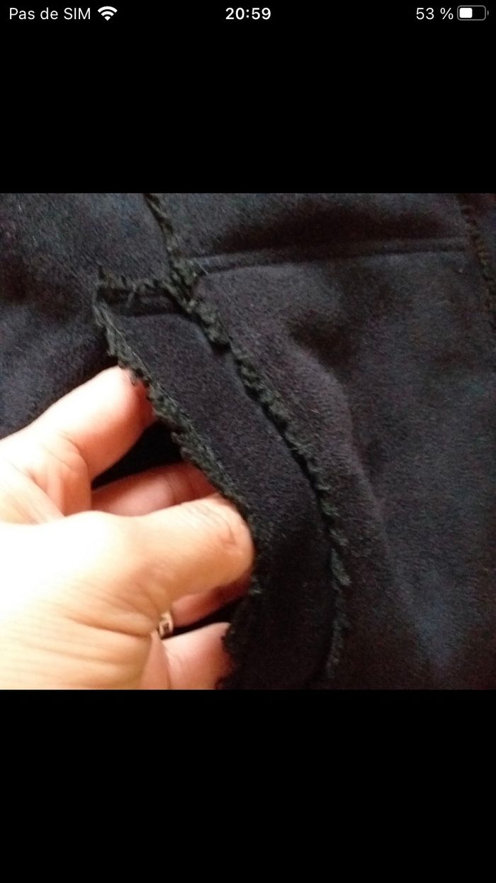 Veste velours - photo numéro 4