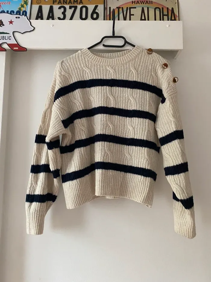 Pull marinière - pimkie - photo numéro 2