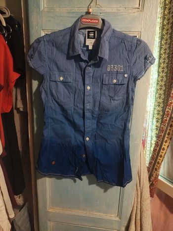 Chemisier manche courte