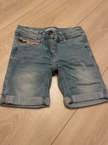 Short en jean 3 pommes 4 ans