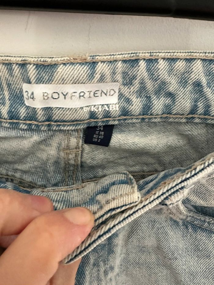 Jeans boyfriend kiabi taille 34 - photo numéro 5