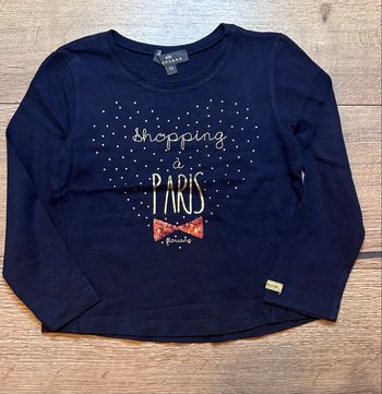 🌸 Tee-shirt Florianne – 4 ans 🌸 