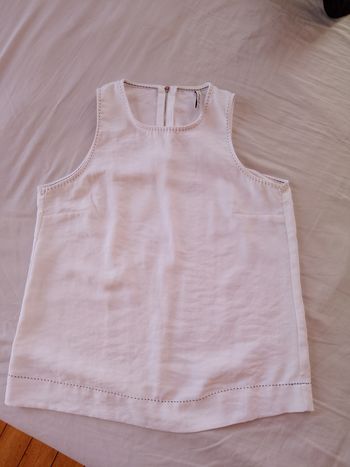 Débardeur blanc Stradivarius