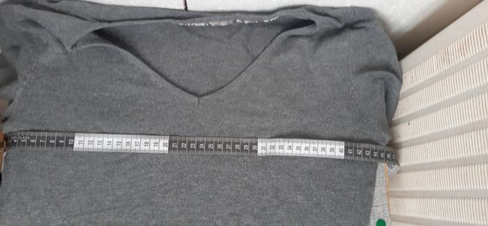 Pull col V taille M 38 - photo numéro 9