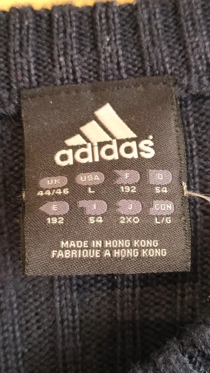 🌟 Sweat Adidas Vintage Taille L 🌟 - photo numéro 3