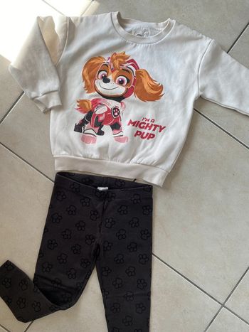 Ensemble legging Sweat Pat Patrouille Stella