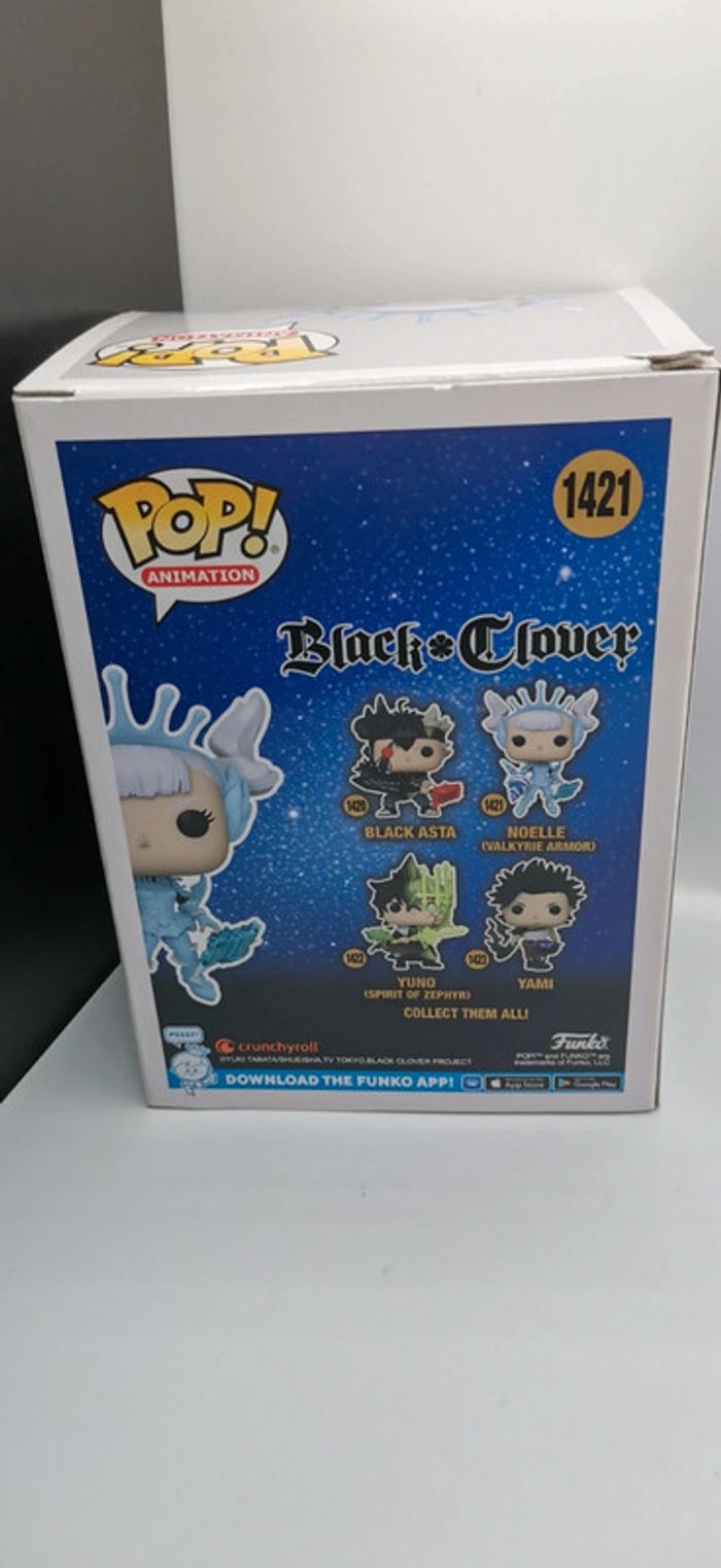 Pop funko edition black clover 1421 - photo numéro 4