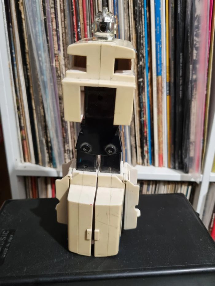 bus-bot transformable shuttle bus vintage 80' hobbies toys - photo numéro 7