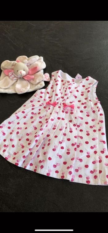 Robe été fille 18 mois