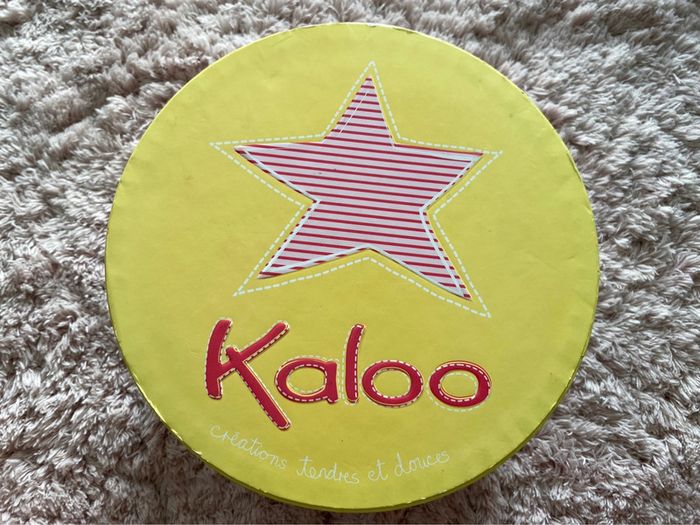 Peluche Kaloo multicolore - photo numéro 5