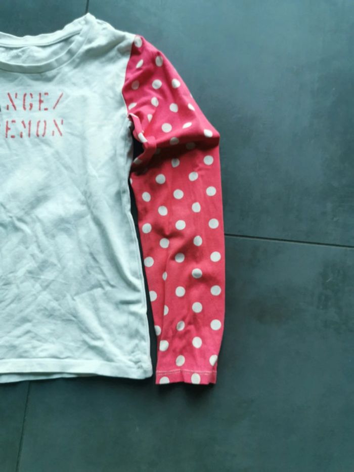 Tee-shirt manches longues Orchestra 9 ans ange ou démon - photo numéro 4