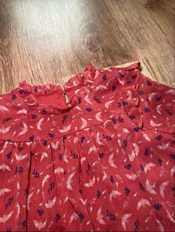 Blouse Gemo taille 4 ans 
