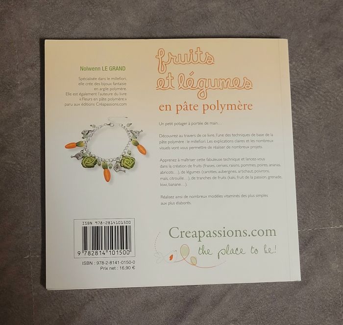 Fruits et légumes en pâte polymère - Mettez des vitamines dans vos créations ! Nolwenn Le grand - photo numéro 6