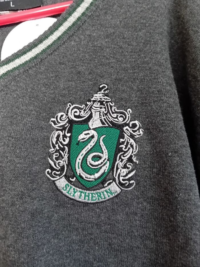 Pull serpentard 🏷 taille L - photo numéro 4