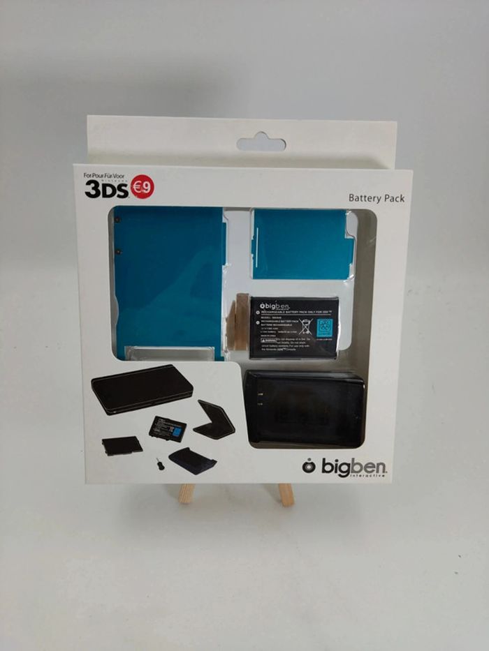 Battery Pack pour Nintendo 3DS Bigben bleu