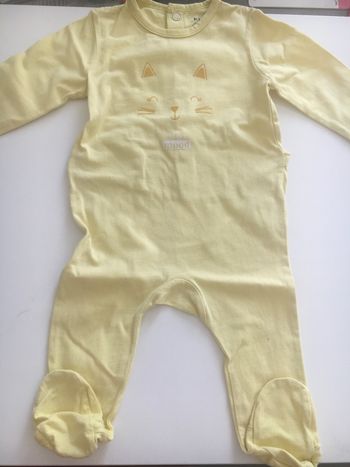 Pyjama 6 mois