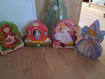 Lot puzzles djeco