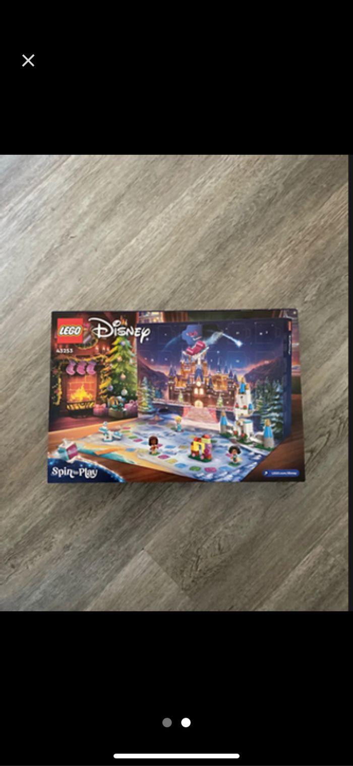Lego Disney princesses calendrier de l avent 2024 - photo numéro 2