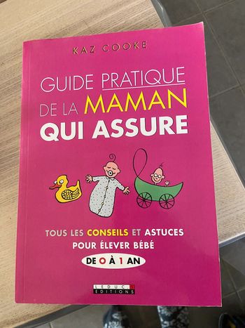 Livre maman qui assure
