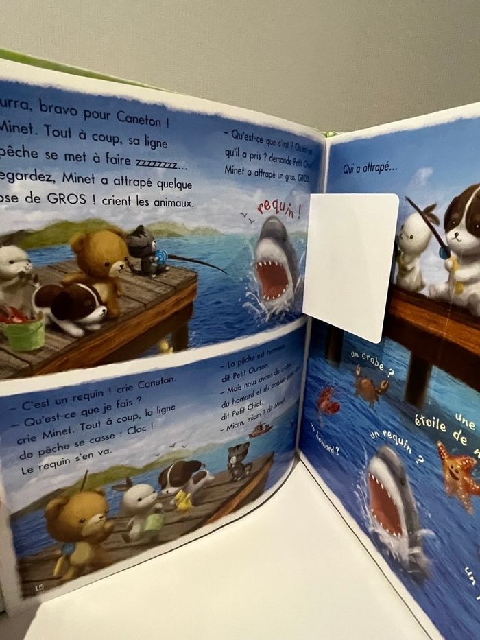 Livre interactif petit ourson - photo numéro 2